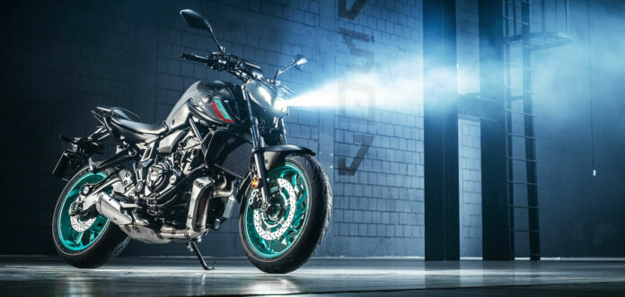 A 2023-model Yamaha MT-07. Photo courtesy Yamaha Motor Corp., U.S.A.