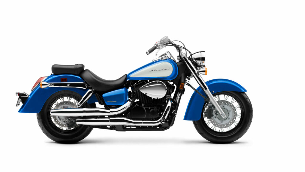 A 2023 Honda Shadow Aero ABS. Photo courtesy American Honda.