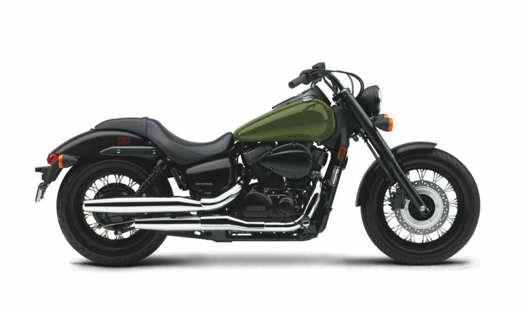 A 2023 Honda Shadow Phantom. Photo courtesy American Honda.