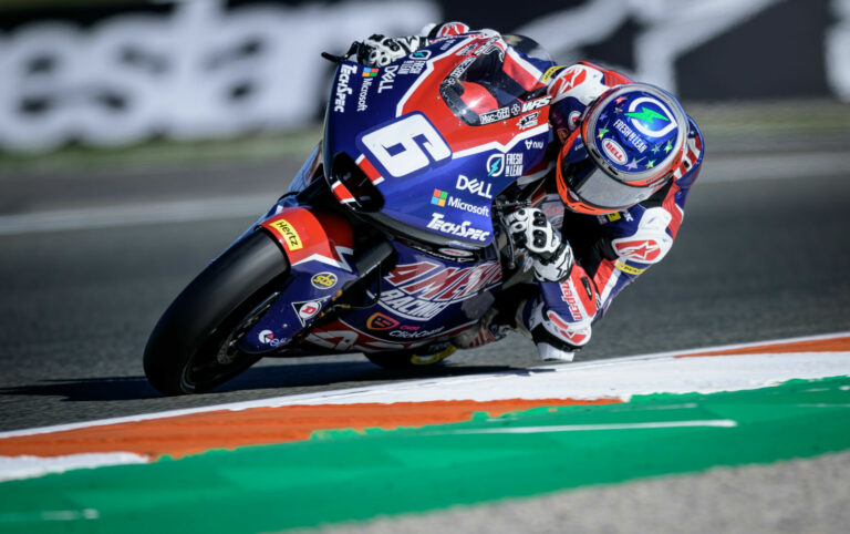 Moto2: Acosta Leads, Beaubier P10 And Top American In FP3 At Valencia