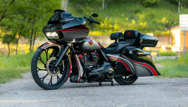 NASCAR Foundation Raffling Custom Harley-Davidson To Benefit All Kids Bike
