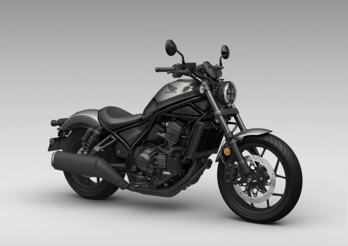 Honda rebel 1100d