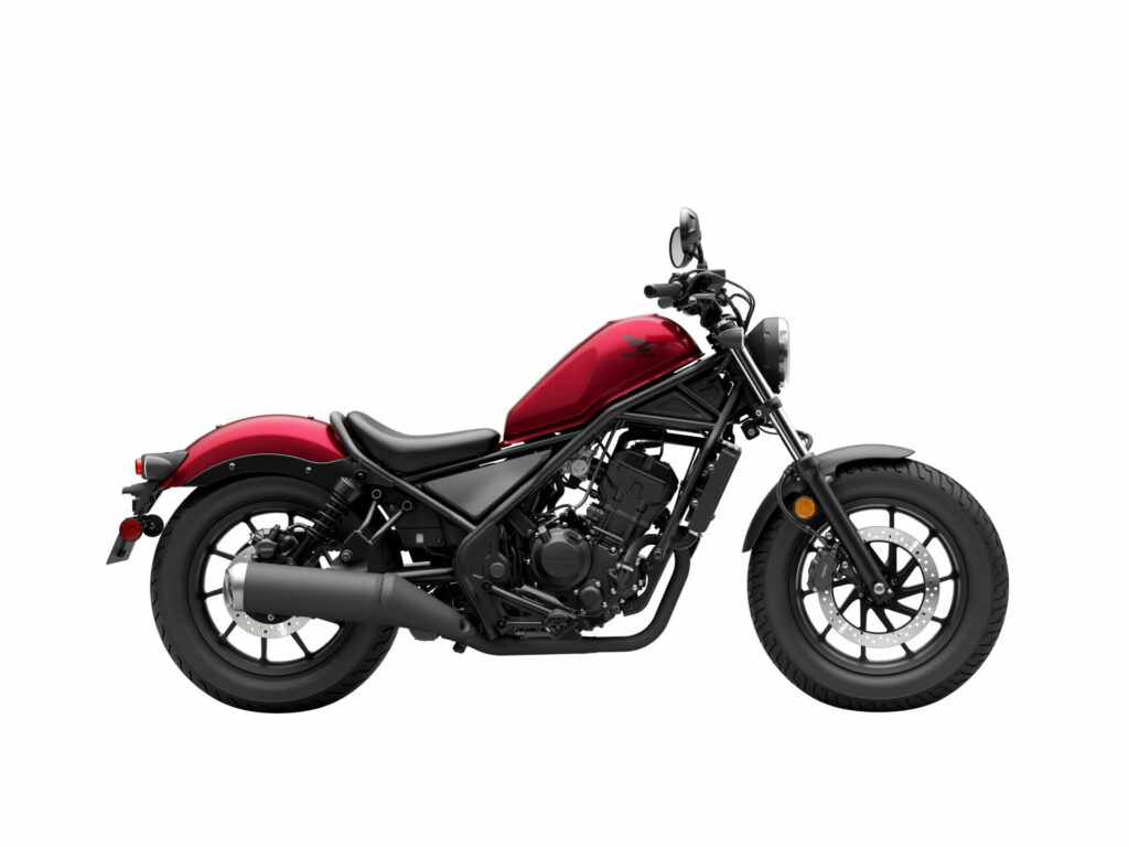 A 2023 Honda Rebel 300. Photo courtesy American Honda.