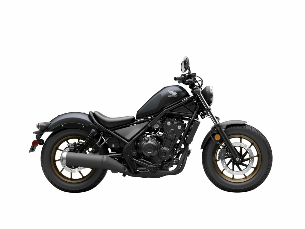 A 2023 Honda Rebel 500. Photo courtesy American Honda.