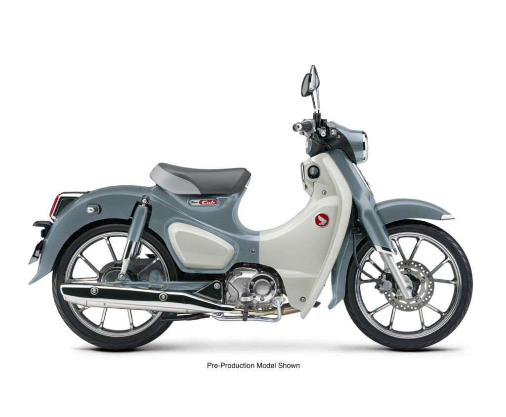 A 2023 Honda SuperCub. Photo courtesy American Honda.