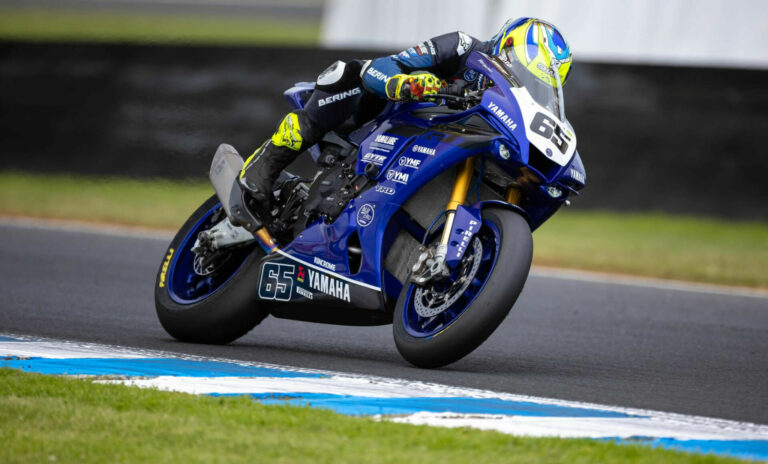 Australian Superbike: Halliday Fastest In Free Practice At The Bend