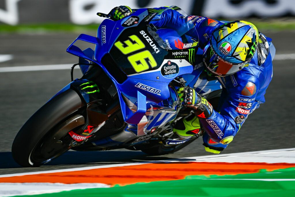 Joan Mir (36). Photo courtesy Dorna.