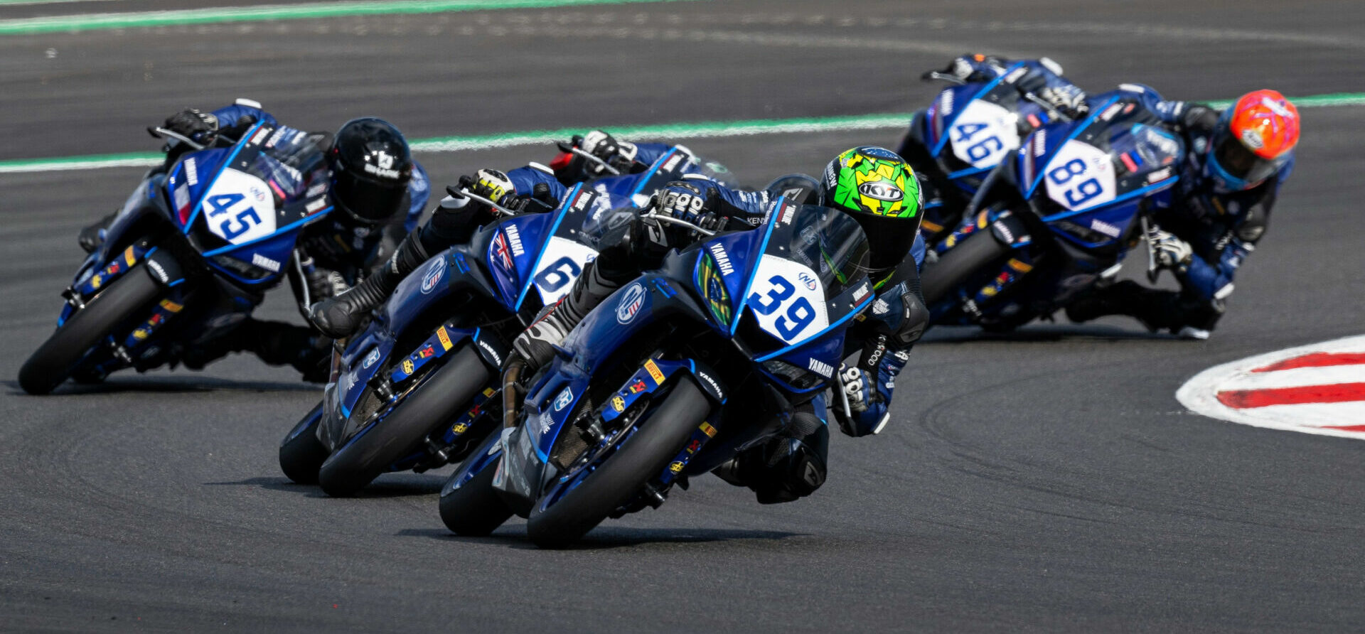 Action from a previous Yamaha bLU cRU R3 Cup race. Photo courtesy Yamaha.