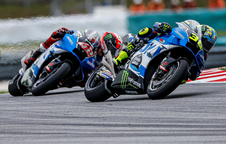 MotoGP: Team Suzuki ECSTAR Pushing For Success In Final Grand Prix