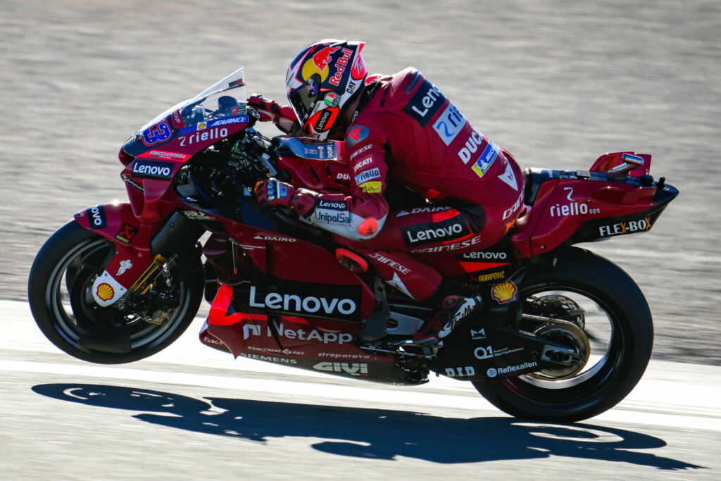 Jack Miller (43). Photo courtesy Dorna.