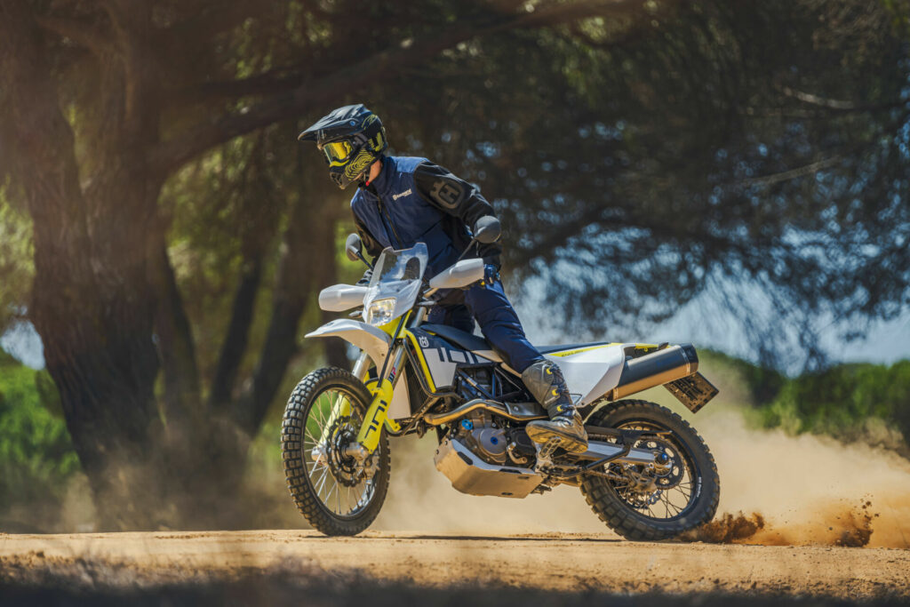 Husqvarna's 2023-Model 701 Enduro And 701 Supermoto Are Available Now -  Roadracing World Magazine