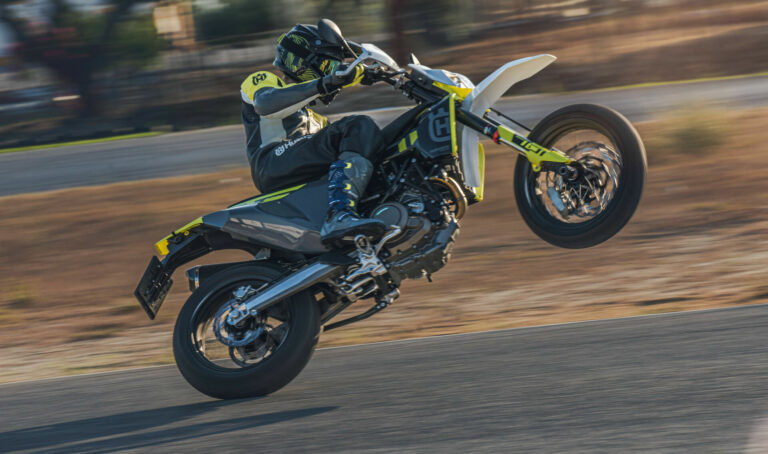 Husqvarna’s 2023-Model 701 Enduro And 701 Supermoto Are Available Now