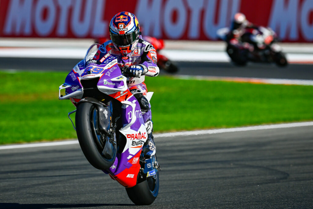 Jorge Martin (89). Photo courtesy Dorna.