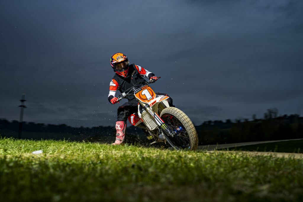 Francesco "Pecco" Bagnaia (1), the 2022 MotoGP World Champion. Photo courtesy VR46 Racing.