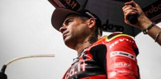 Alvaro Bautista. Photo courtesy Dorna.