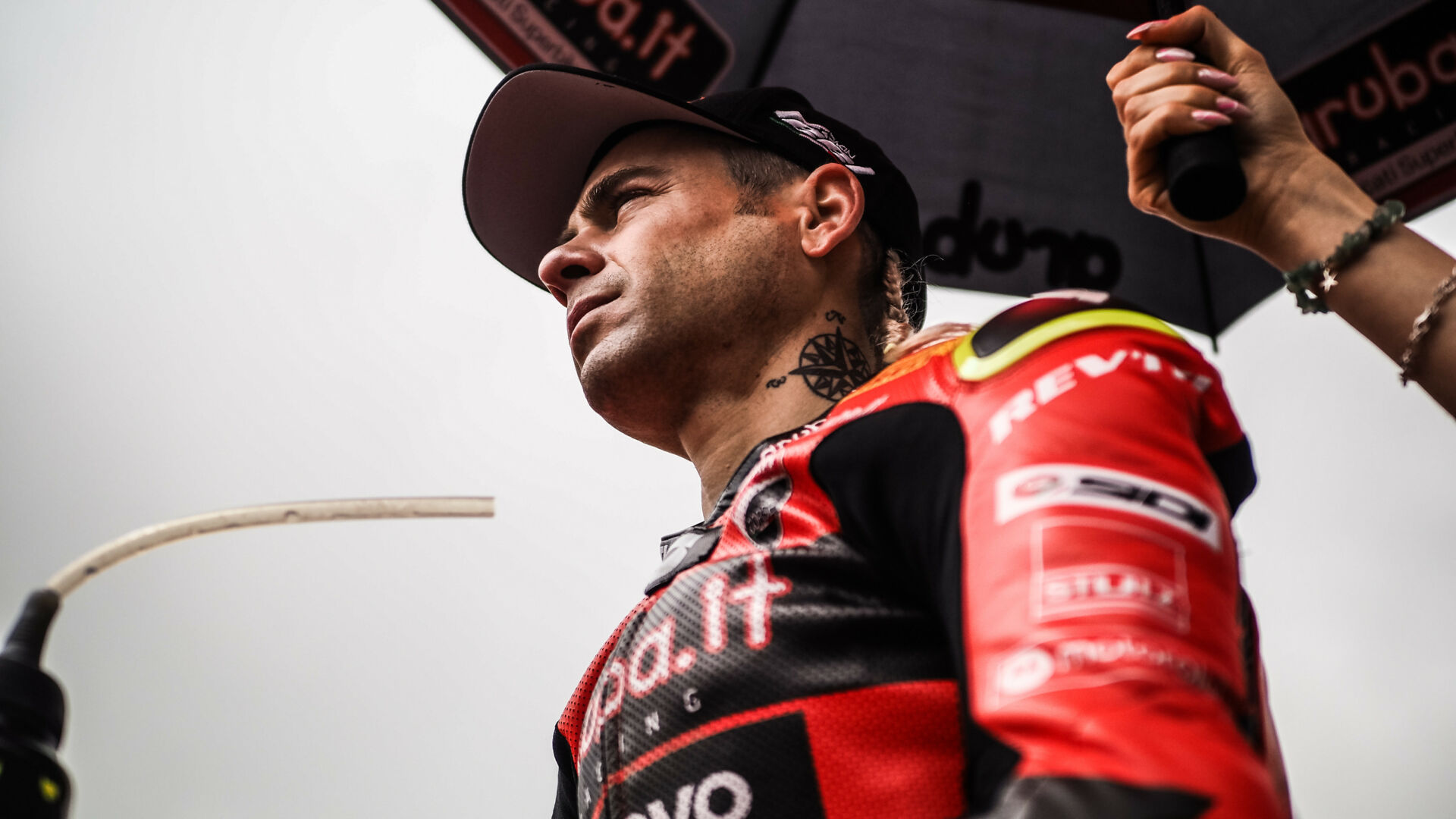 Alvaro Bautista. Photo courtesy Dorna.