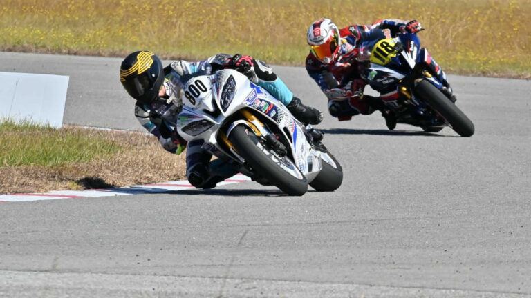 Dreher Wins Two WERA Sportsman Races At Roebling Road Raceway