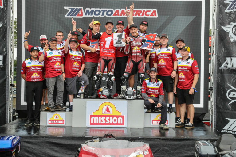 No MotoAmerica Banquet, So Baggers Champion Tyler O’Hara Held His Own