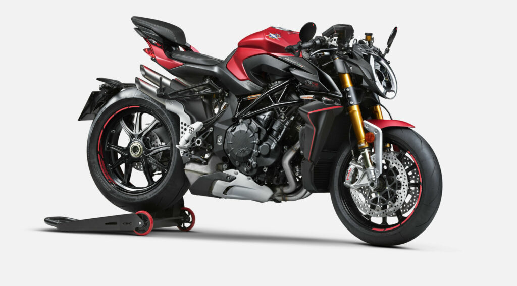 A 2023 MV Agusta Brutale 1000 RR. Photo courtesy MV Agusta.