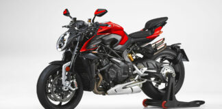 A 2023 MV Agusta Brutale 1000 RS. Photo courtesy MV Agusta.