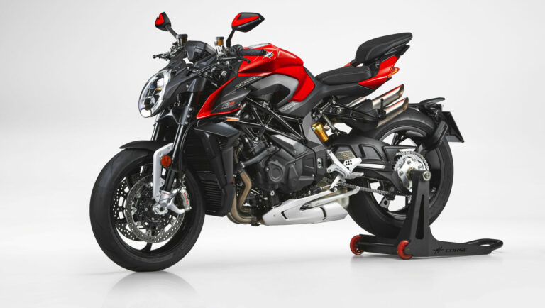 MV Agusta Updates 208-Horsepower Brutale 1000 Models