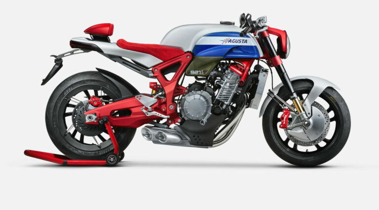 MV Agusta Teases Retro-Inspired Brutale 921 S Concept Bike