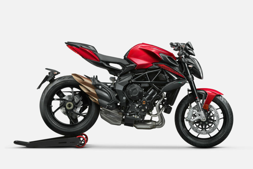 A 2023 MV Agusta F3 Brutale R. Photo courtesy MV Agusta.