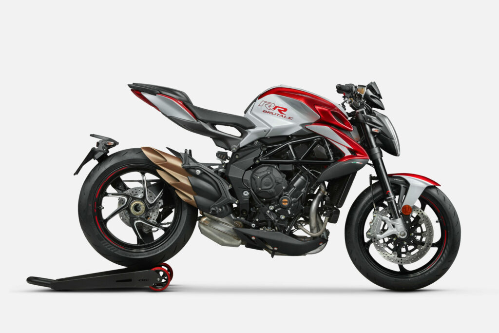 A 2023 MV Agusta F3 Brutale RR. Photo courtesy MV Agusta.