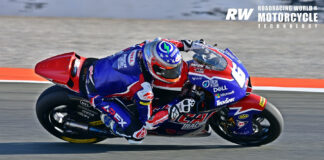 Cameron Beaubier (6) was eighth in the second Free Practice session on Friday and finished the day eighth overall. Beaubier started the day strongly, finishing third in the Free Practice One. Photo by Michael Gougis.