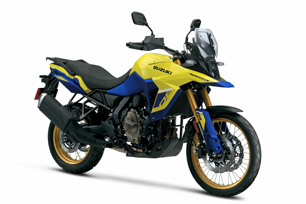 Sprog buffet renovere Suzuki's All-New V-STROM 800DE Features New Parallel Twin Engine -  Roadracing World Magazine | Motorcycle Riding, Racing & Tech News