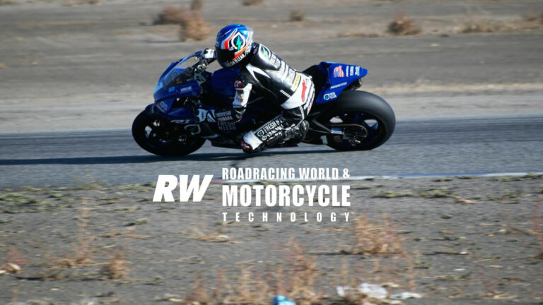 MotoAmerica: Gagne Fastest During Testing At Buttonwillow