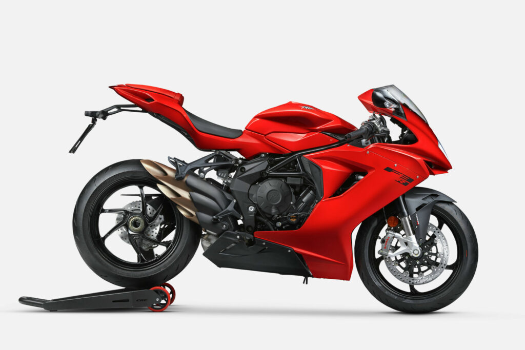 A 2023 MV Agusta F3 F3 R. Photo courtesy MV Agusta.