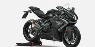 A 2023 MV Agusta F3 RR. Photo courtesy MV Agusta.