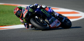 Fabio Quartararo (20). Photo by Kohei Hirota.