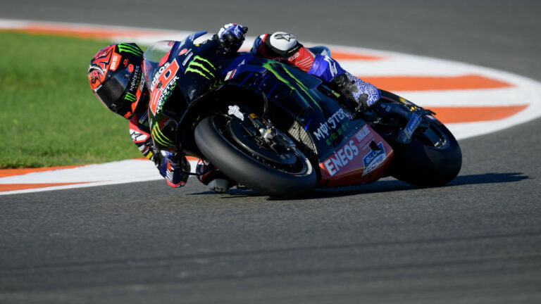 MotoGP: Quartararo Quickest In FP1 At Valencia
