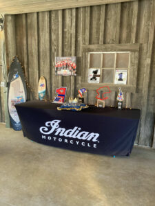 Trophy display at Tyler O'Hara's championship celebration. Photo by John Ulrich.