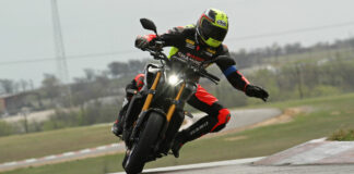 Yamaha Champions Riding School CEO Nick Ienatsch in action. Photo by Joe Salas/4theriders.com.