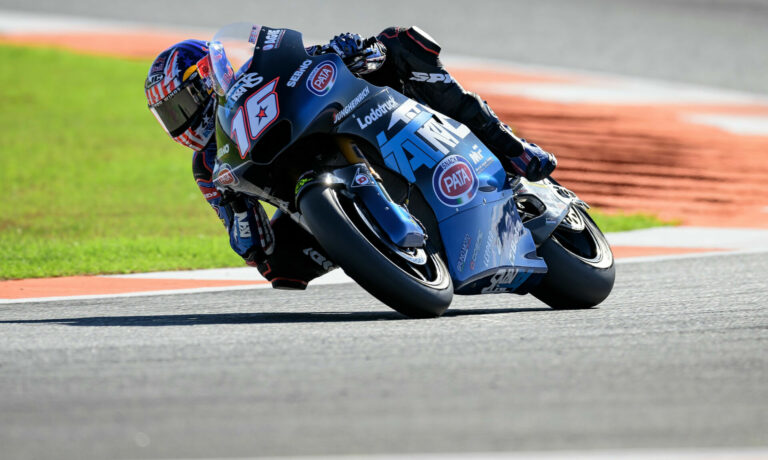 Moto2: Lopez Captures Pole, Roberts Is P6 And Top American At Valencia