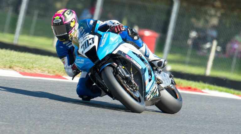 R.I.P. Four-Time British National Champion Keith Farmer