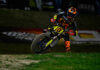 Luca Marini (10) in action at the VR46 Motor Ranch. Photo courtesy VR46 Racing.