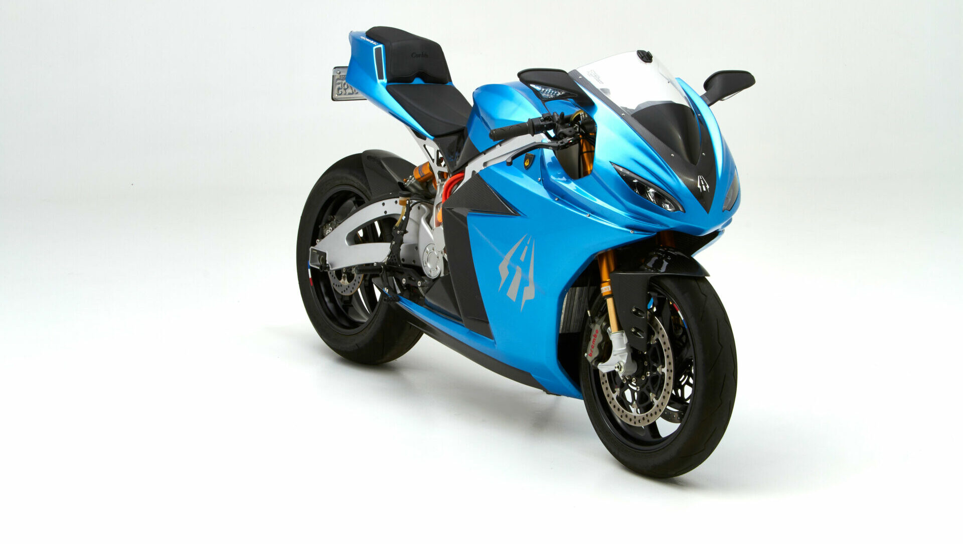 A Lightning Motorcycles electric motorcycle. Photo courtesy Lightning Motorcycles.