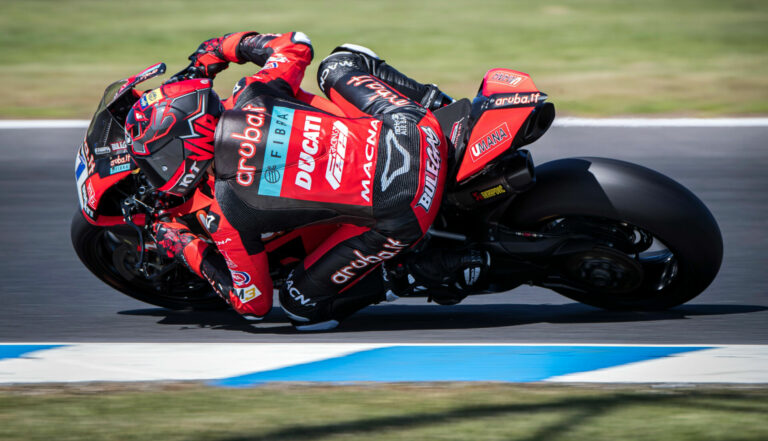 World Supersport: Bulega Best In FP2 At Phillip Island