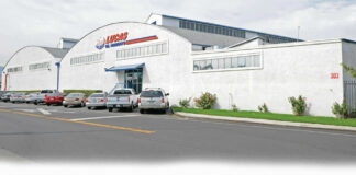 The Lucas Oil Products facility in Corona, California. Photo courtesy Lucas Oil Products.