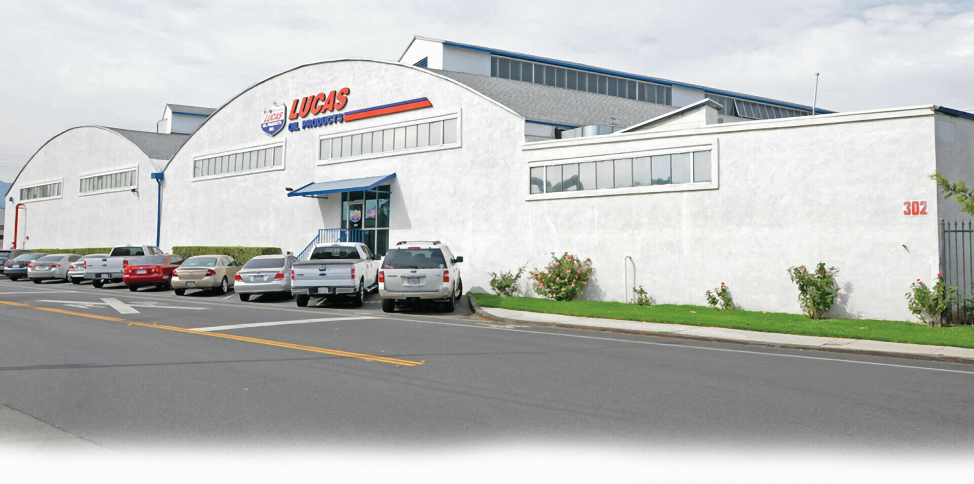 The Lucas Oil Products facility in Corona, California. Photo courtesy Lucas Oil Products.