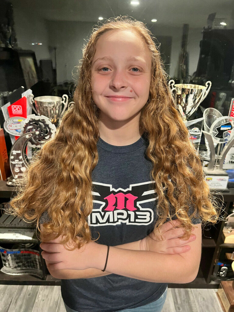 Kayla Yaakov. Photo courtesy MP13 Racing.