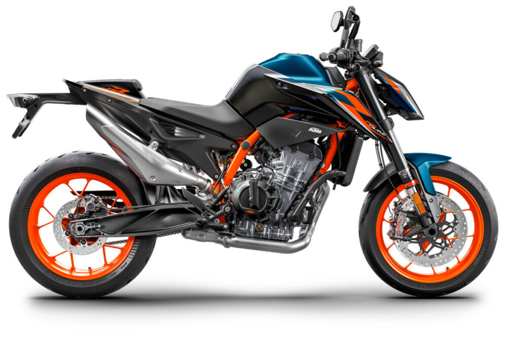 A 2023 KTM 890 Duke R. Photo courtesy KTM North America.