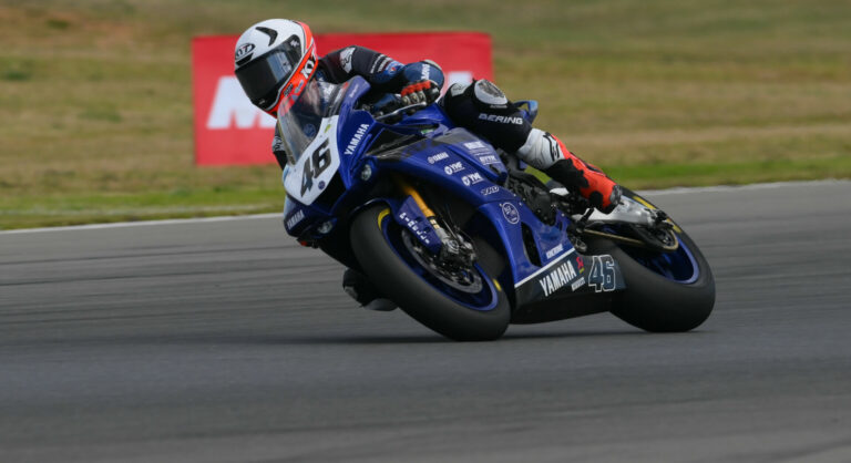 Australian Superbike: Jones Takes Pole Position At The Bend