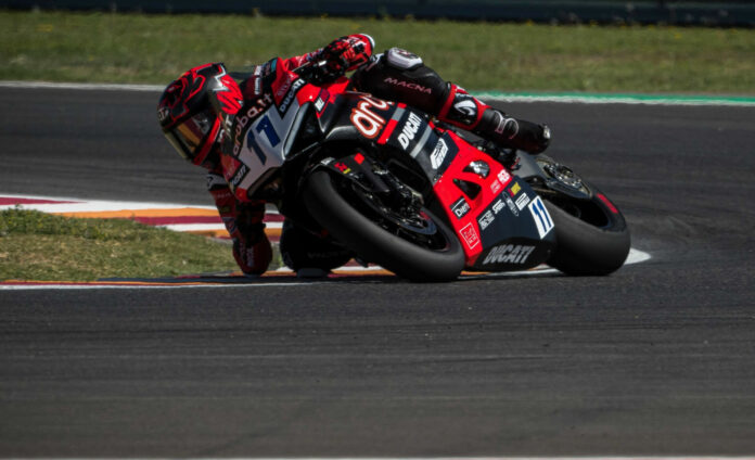 Nicolo Bulega (11). Photo courtesy Ducati.