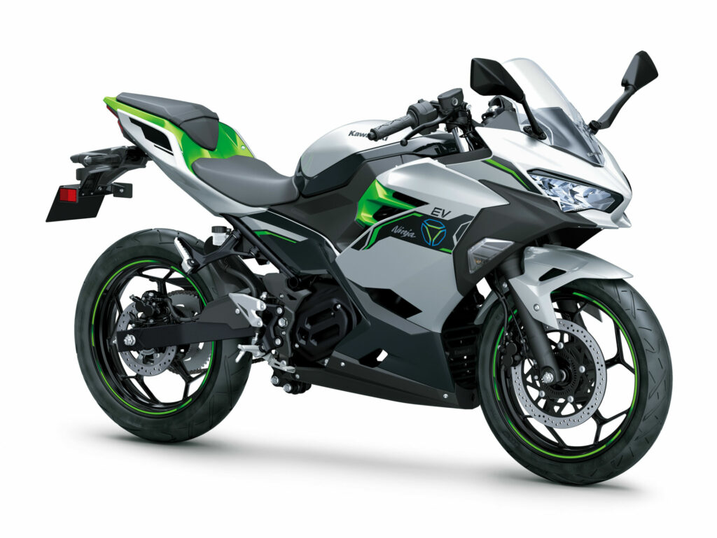 Kawasaki Introducing Electric Sportbikes In 2023 & A Hybrid In 2024