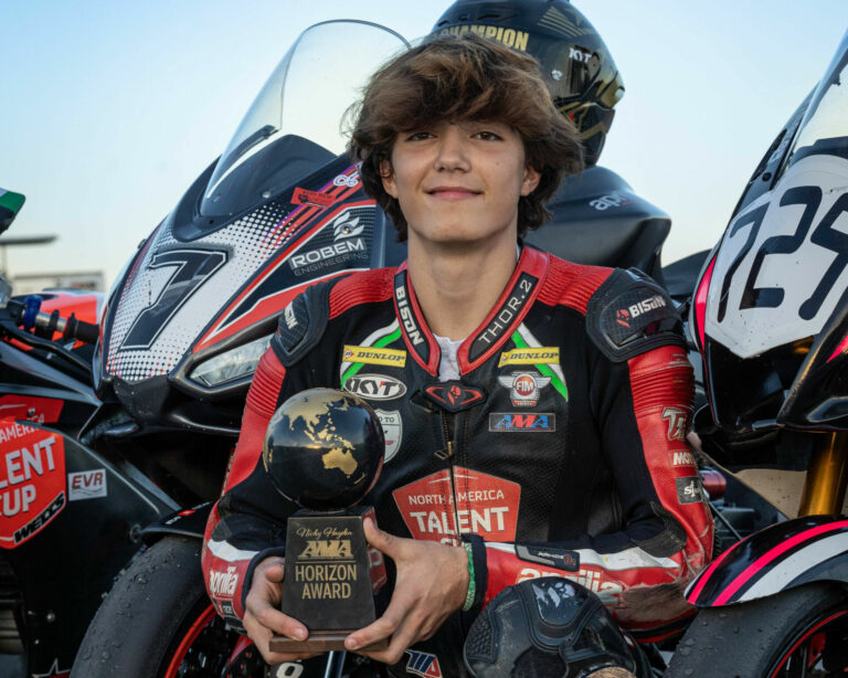 MotoAmerica: Di Mario On Provisional Pole In Junior Cup At Road Atlanta
